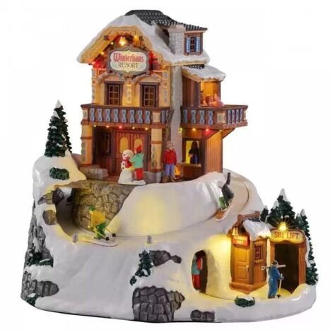 Winterhaus Resort con fuente de alimentación 4.5V Cód. 15735