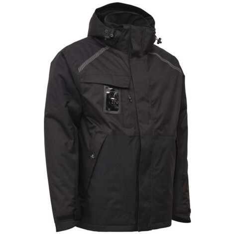 Winterjacke WORKING XTREME Gr.XXL schwarz