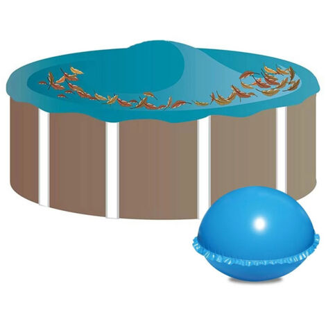 Winterluftkissen für Schwimmbecken, aufblasbares Schutzkissen für Winterpoolabdeckungen