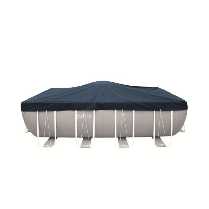 Winterplane - Intex - Rechteckiger Pool - 4, 50m X 2, 20m - Schutz Gegen Schmutz
