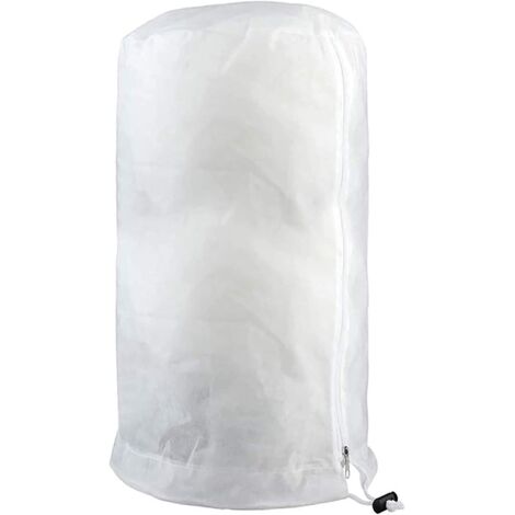 Winterschutz für Pflanzen, Frostschutzbeutel für große Töpfe, atmungsaktiv, reißfest, wiederverwendbar