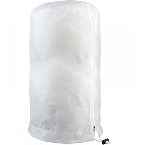 Winterschutzsack für Pflanzen, Frostschutz, atmungsaktiver Pflanzsack, reißfest, wiederverwendbar, Pflanzenschutzsack, Frostschutz, 120cmx180cm