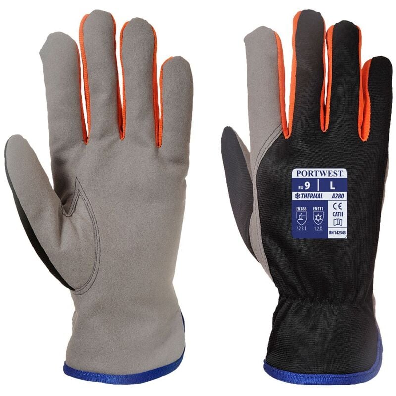 Guanti da Lavoro Invernali Wintershield, misura: 8...