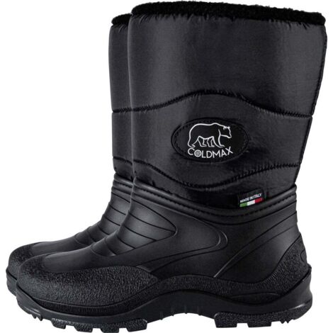 Winterstiefel COLDMAX Tex-Stiefel schwarz Sicherheitsstiefel