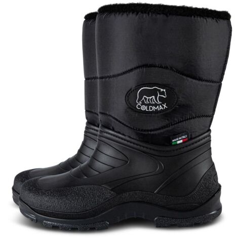 Winterstiefel COLDMAX Tex-Stiefel schwarz Sicherheitsstiefel