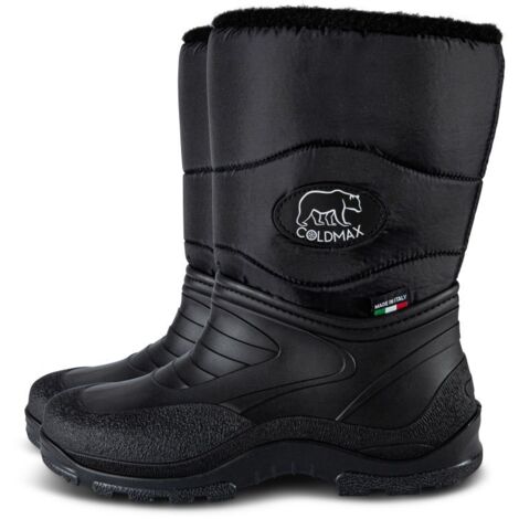 Winterstiefel COLDMAX Tex-Stiefel schwarz Sicherheitsstiefel