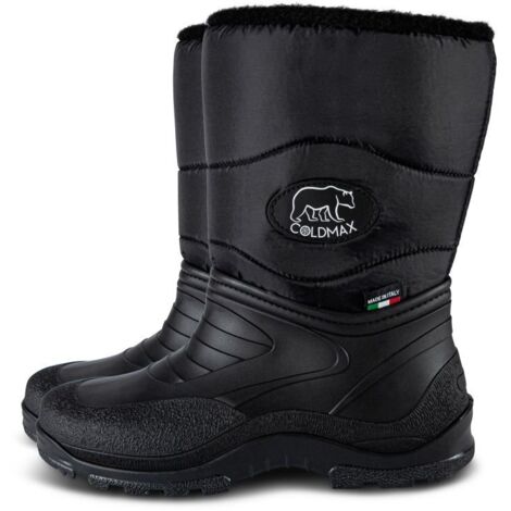 Winterstiefel COLDMAX Tex-Stiefel schwarz Sicherheitsstiefel