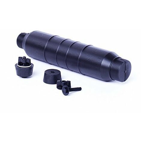 Winterverschluss Set black