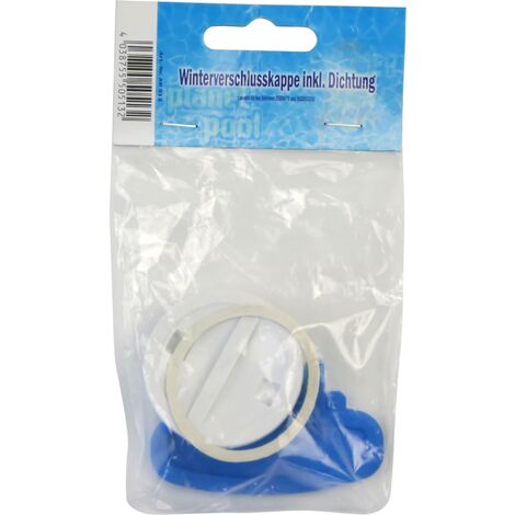 Winterverschlusskappe inkl. Ventilschlüssel und Dichtung, D 5,5cm