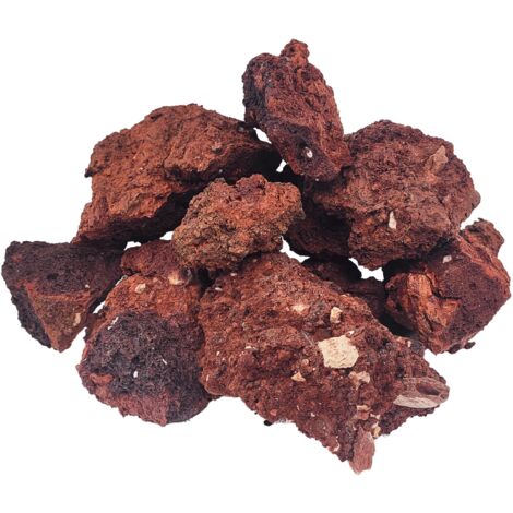 WIO WILD ROCA NANO DE LAVA ROJA 1-10 CM 1,5 KG