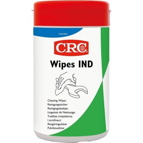 WIPES IND 50 UDES - CRC