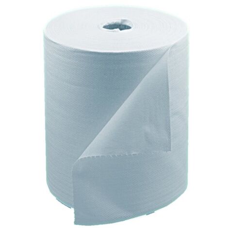 WIPEX NORDVLIES SPEZIAL Rolle Wisch-/Poliertuch, weiß, 30 x 38cm