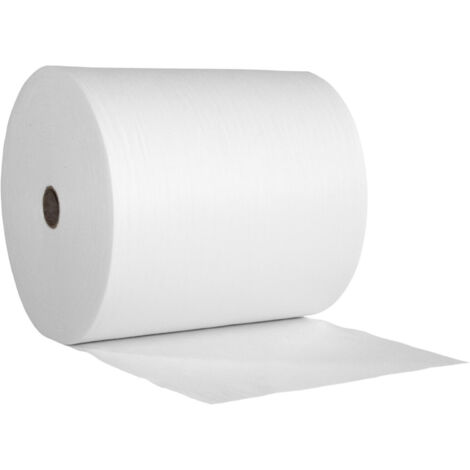 WIPEX NORDVLIES SPEZIAL Wisch-/Poliertuch weiß, 10x40 Tü. 30x38cm Z-gefaltet