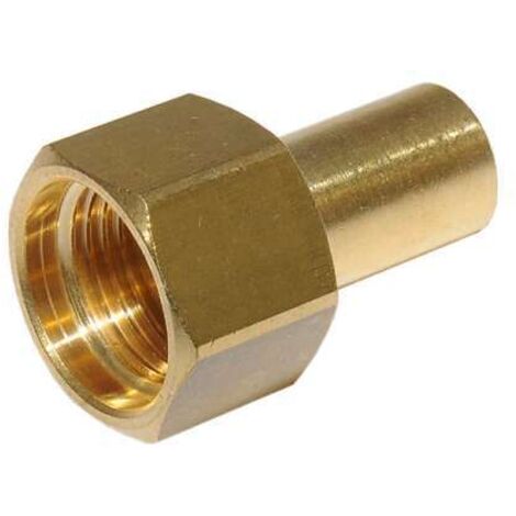 Wipex Termomix Adapter 15 Anschluss 3/4''IG auf 15mm außen 5515A