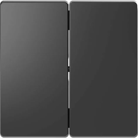 Wippe für Serienschalter neutral System Design Anthrazit