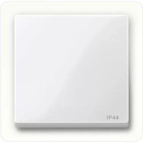 Wippe Merten System M, IP44, polarweiß glänzend