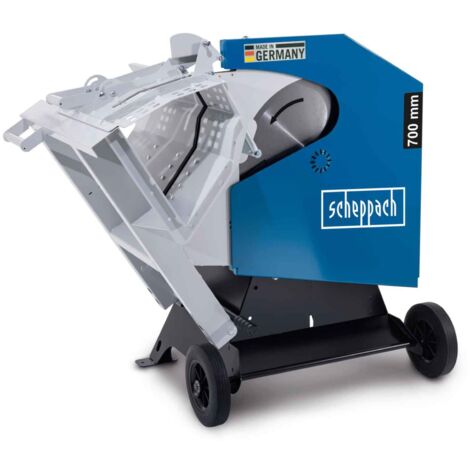 Wippkreissäge WOX D700 Scheppach Wippsäge Brennholzsäge  MADE IN GERMANY  400V Anschluss  7500W Leistung  700mm Sägeblatt  inkl. Sägeblattschutz & Transportvorrichtung