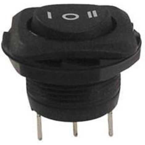 Wippschalter 5a-250v spdt ein-aus-ein