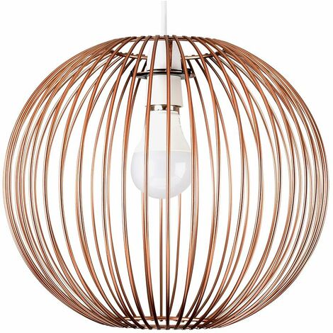 main image of "Wire Ball Non Electric Easy Fit Ceiling Light Shade Pendant Lampshade"