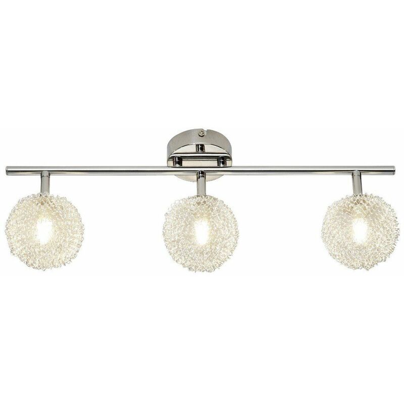 

Trio - WIRE BARRA 3L. 3X28W. NIQUEL MATEº