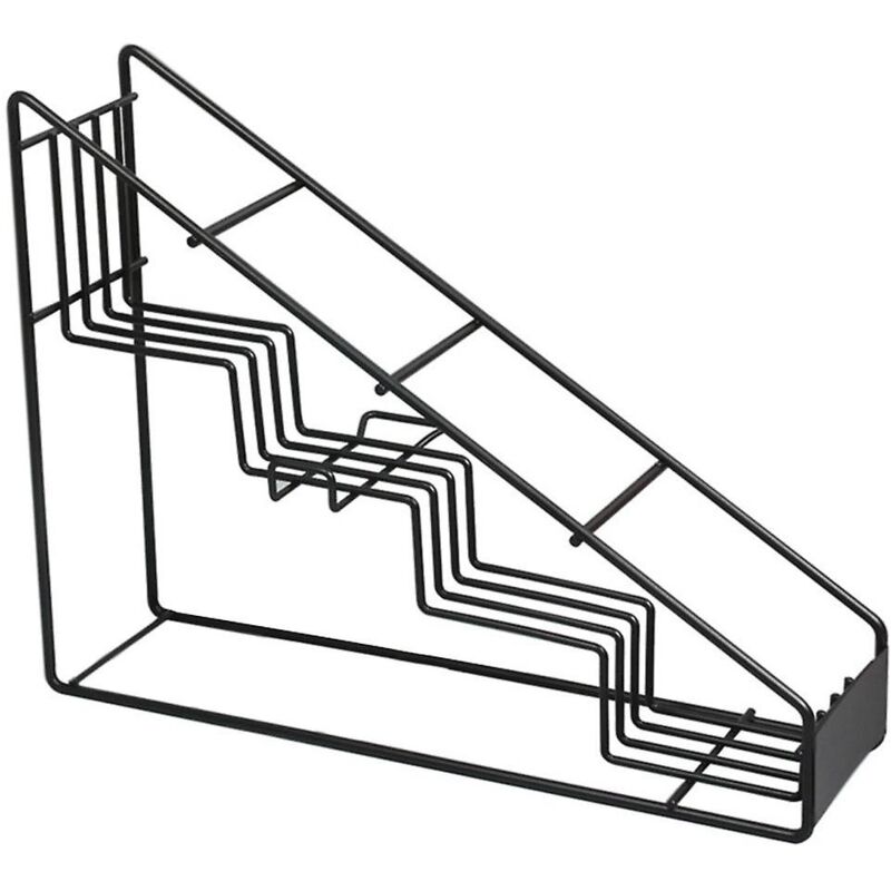 Présentoir à fil Support à sirop Monin Support de rangement à café Support multifonction pour tasses à thé au lait