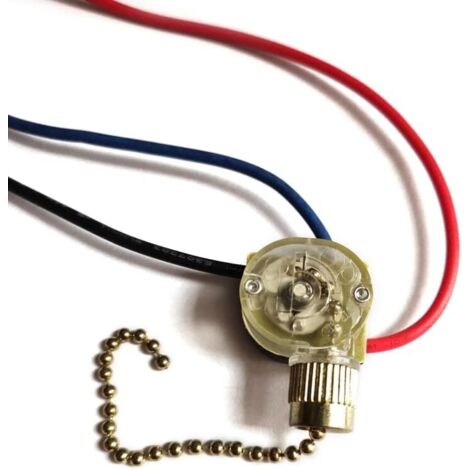 Wire Pull Chain Switch Chain Beads