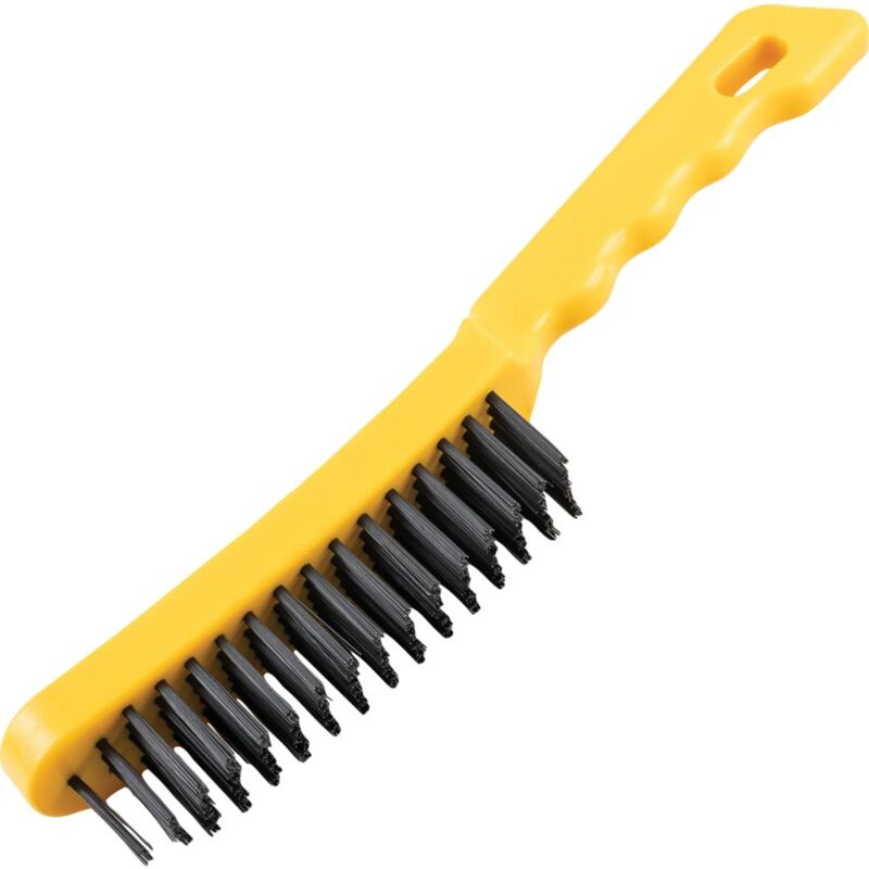 Cotswold 5-Row Plastic Handle Wire Scratch Brush
