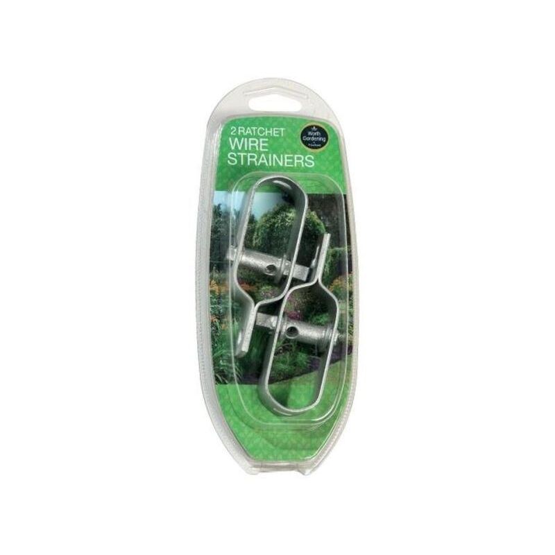 Garland - Wire Strainers Ratchet Heavy Duty Robust Galvanized Steel