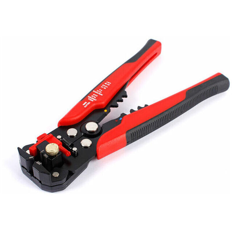 Wire Stripper, 3-in-1 Multifunction Automatic Wire Stripper, Wire Stripper and Cutter, Crimping Tool for Insulated and Uninsulated Terminals