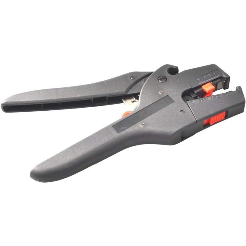 Wire Stripper, Automatic Adjustment Wire Stripper for Cutting Wires, Installation, Repair, Home Use...