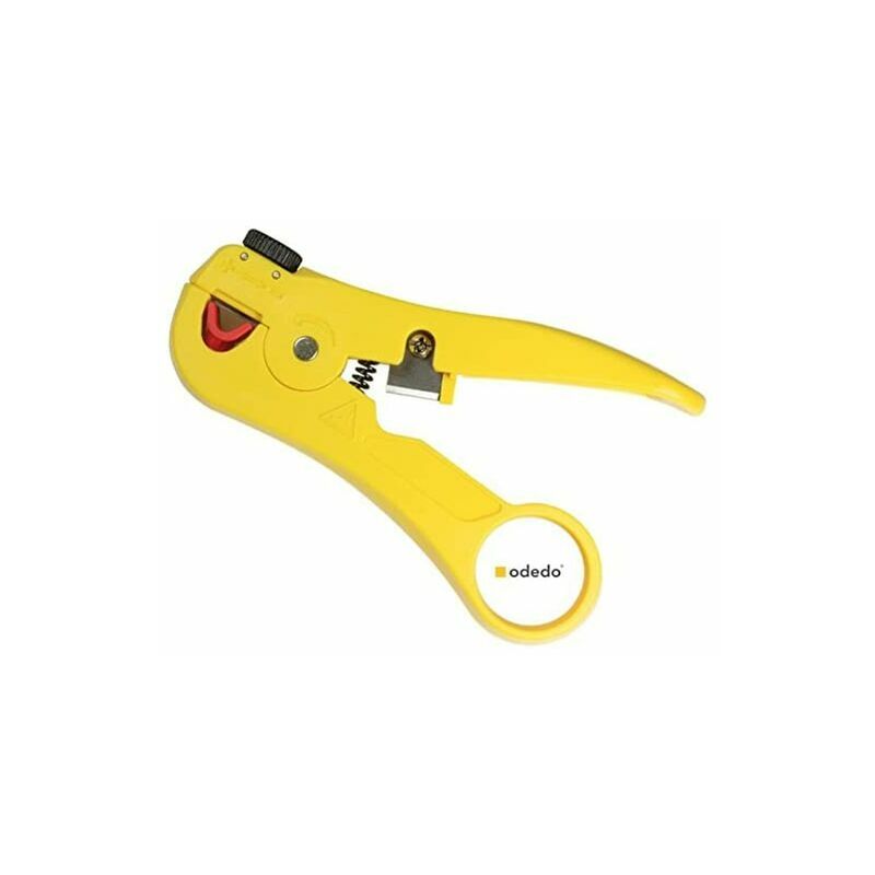 Benobby Kids - wire stripper with cable cutter for network cable, ethernet cable, coaxial antenna cable, wire stripper with cable cutter, wire