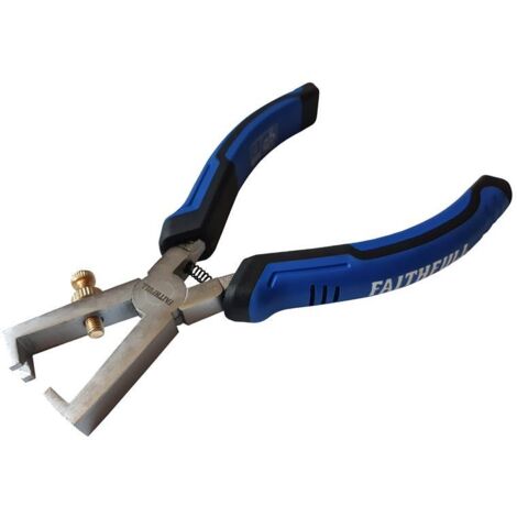 Wire Stripping Pliers 165mm - Chrome Vanadium Steel
