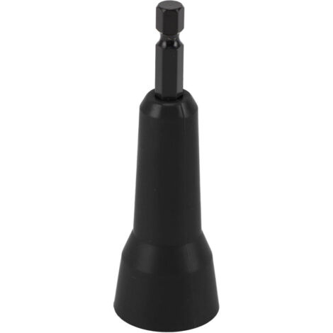 Wire Twister Wire Twisting Tool Spin Twisting Wire Connector Socket for Drill and Wire Connector Driver Black