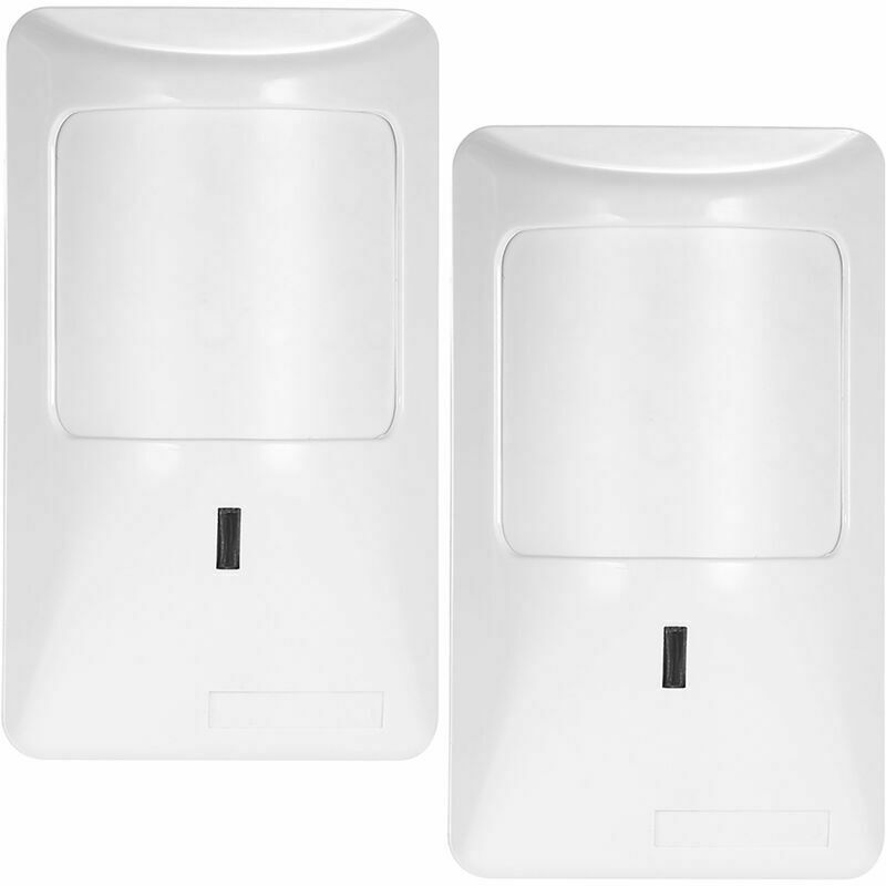 Wired Siren with Pir Motion Sensor, Pack of 2