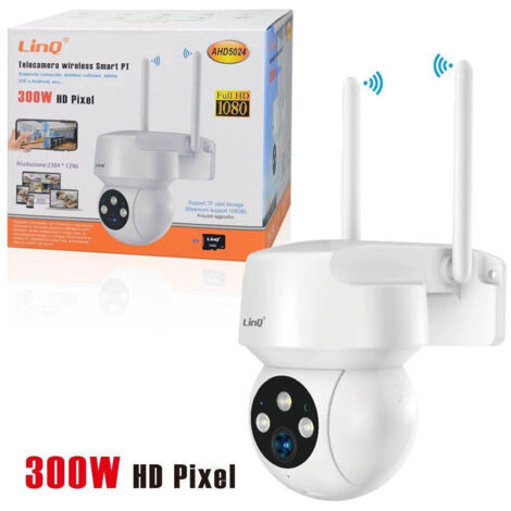 Wireles Smart Pt 300w Hd Pixel Full Hd 1080 Support Ios Android Ahd5024