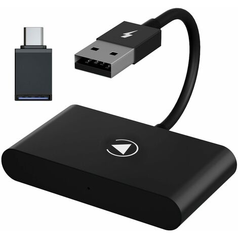 Wireless Auto Adapter Carplay für iPhone iOS 10+ Bluetooth WiFi Auto-Adapter, Dongle Kompatibel mit iPhone iOS 10+