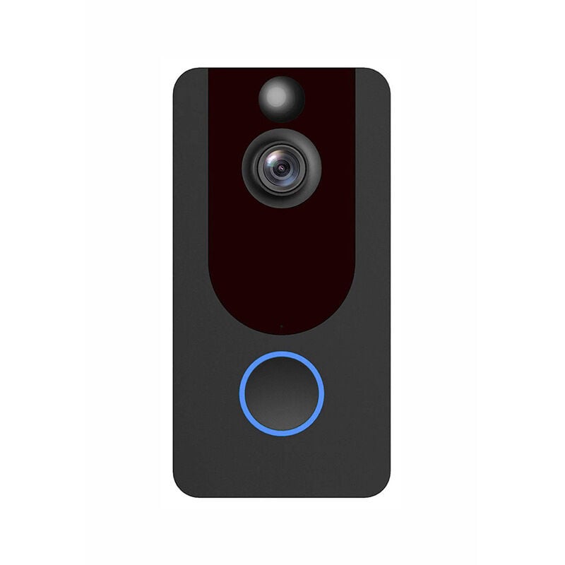 Wireless Doorbell with Camera, Wireless Video Door Phone, 1080P fhd Resolution, pir Motion Detection, Clear Night Vision, Two-Way Audio, IP66