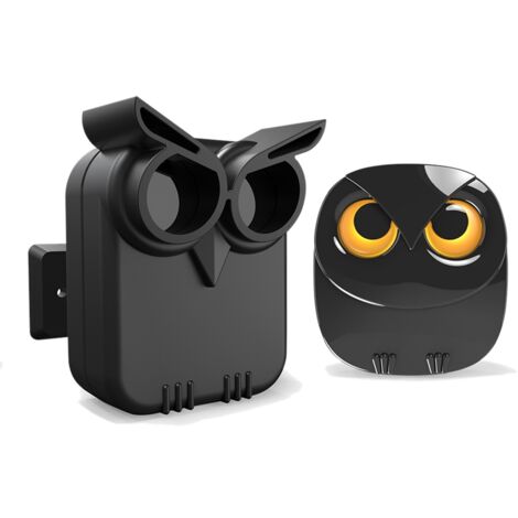 Wireless Driveway Alarm 800 Meters Long Range Weatherproof Outdoor Motion Sensor&Detector Security Alert System-US Plug