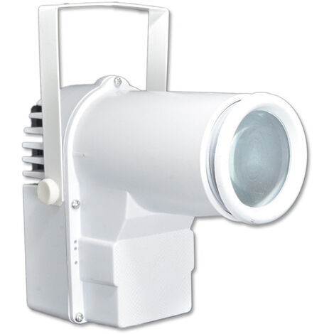 Wireless LED Mini Spotlight with Motion Sensor and Photocell