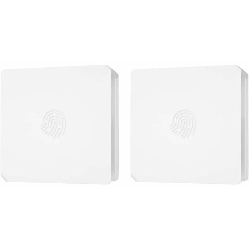 Wireless Light Switch, Create Smart Scenes, Trigger Connected Appliances on eWeLink app with Three Control Options - Single/Double/Long Press, 2 Pack