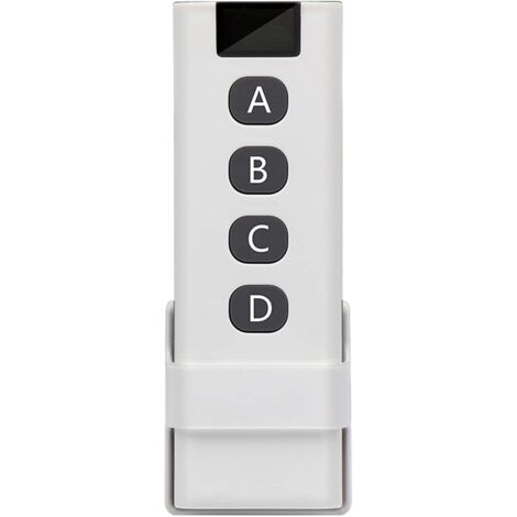 Wireless Light Switch, Safety Switch, Easy Installation Without Wiring