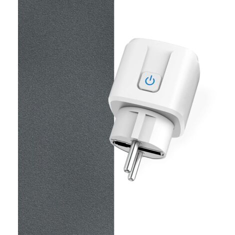 Wireless remote control socket, 433 MHz wireless radio transmitter switch socket 100 meters Control range 3500 Watt mobile wireless switch connected socket 220V (1 Receiver)