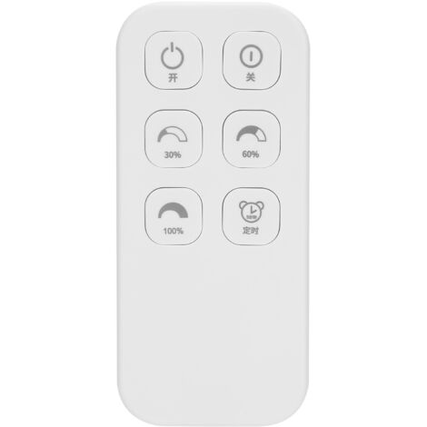 Wireless Remote Controller with Timing Brightness Adjustment for LED Cabinet Lights