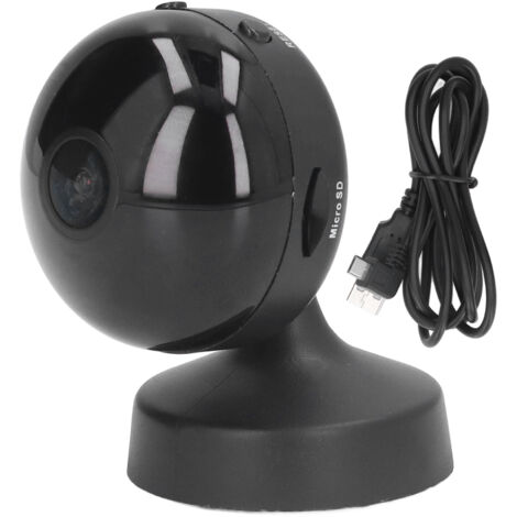 Wireless Security Camera Multifunctional Night Vision 1080P HD WiFi Mini Camera for Home Office