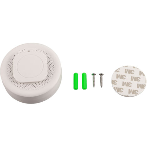 Wireless Smart Fire Smoke Alarms Smart Smoke Detector Remote Alarm Sensor Kitchen Fire Warning System for Tuya