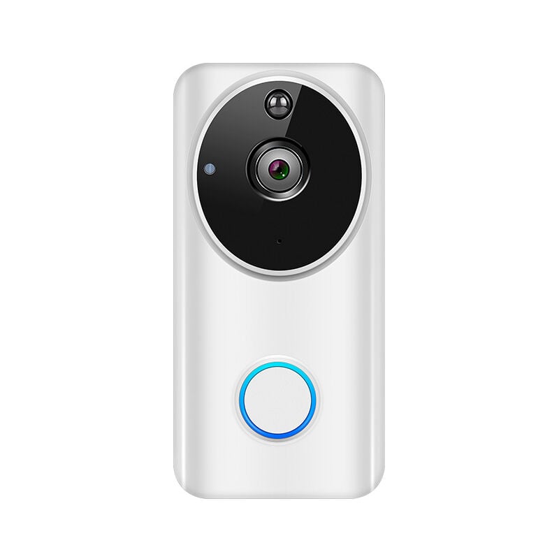 Wireless Smart Visible Doorbell Home Security Camera Door Bell, Waterproof Door Bells