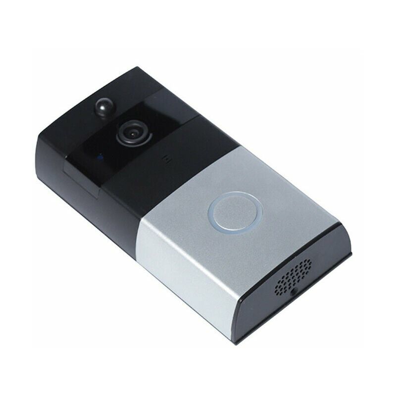 Wireless Wi-Fi Smart Video Doorbell Remote, 1080p HD Video, In-App Motion and Doorbell Notifications, Easy Setup, Alexa Built-in
