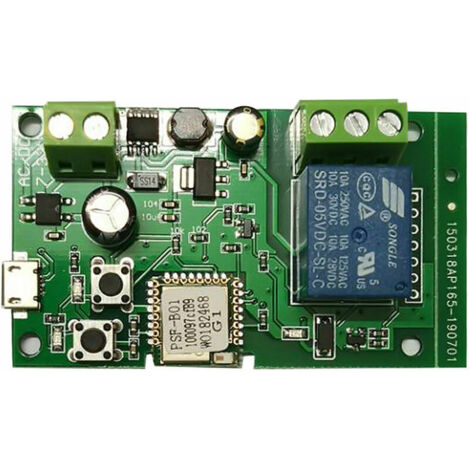 Wireless WiFi Switch Relay Module, DC5V 12V 24V 32V