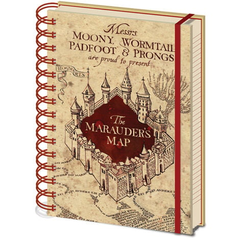 Orologio da polso Harry Potter - Marauder's Map