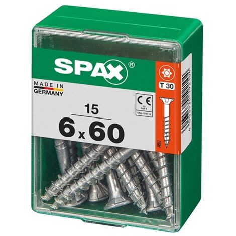 WIROX CP TORX LAG SCREW - 6X60 MM
